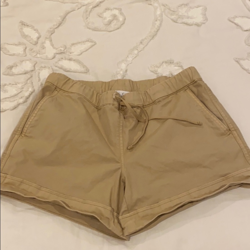 Khaki Shorts